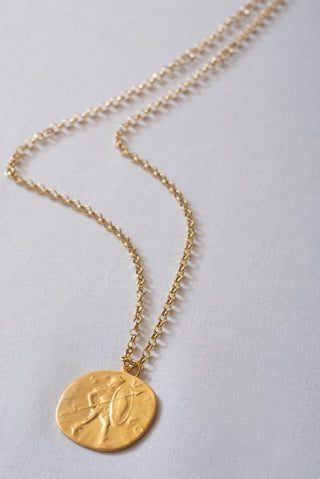 Coin Pendant Necklace