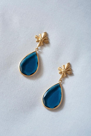 BRINCOS | EARRINGS | BLUE