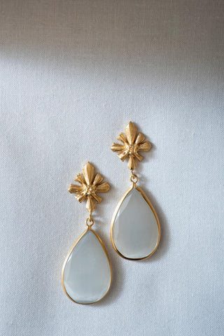 BRINCOS | EARRINGS | WHITE