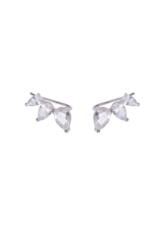 LOLA || EAR CLIMBER SILVER