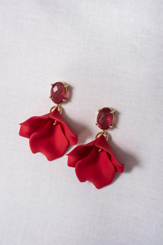 SCARLET DROP | EARRING