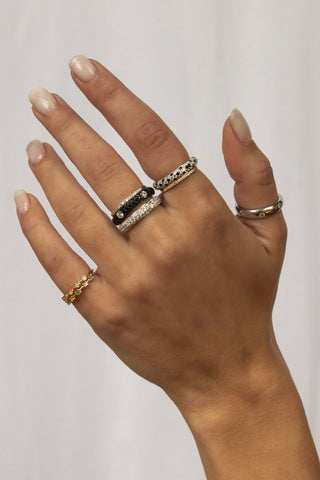 LEON | RING SILVER
