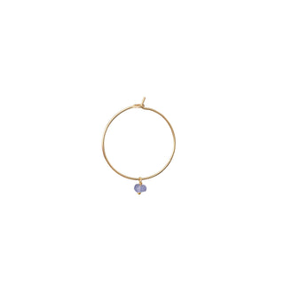 IOLITE | MINI HOOPS