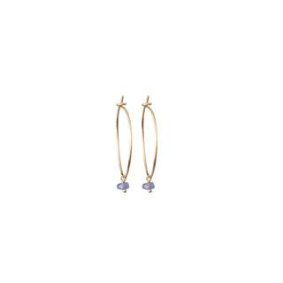 IOLITE | MINI HOOPS