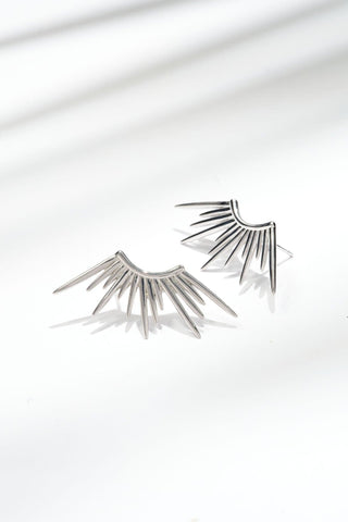 SUNSET STUD | EARRINGS SILVER