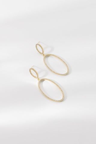 OVELLE  | DROP EARRING