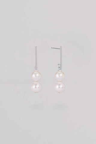 OPHELIA | EARRINGS SILVER