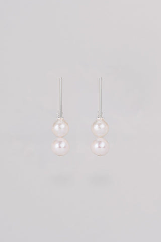 OPHELIA | EARRINGS SILVER