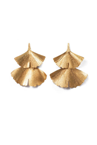 GINKGO DUAS | EARRINGS [small]
