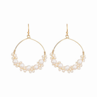 PEARL | HALF SET HALOS