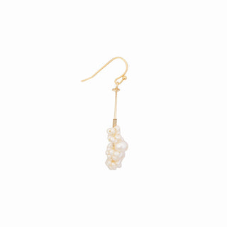 MINI  PEARL |  HALO EARRING