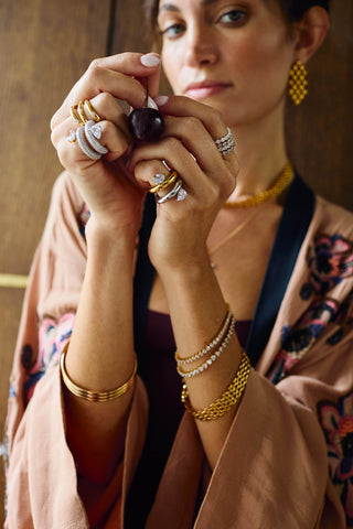 LAUREN | RING POLISHED SILVER