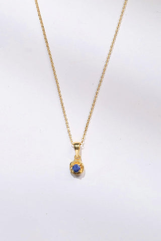SEPTEMBER BIRTHSTONE | CHAIN NECKLACE