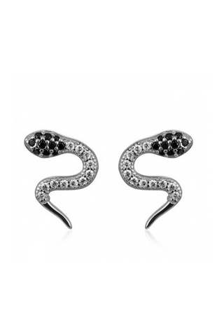 SERPENT | STUDS SILVER