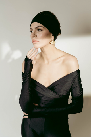 GINKGO | DROP EARRINGS [medium]