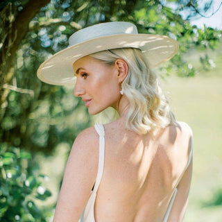 MINI  PEARL |  HALO EARRING