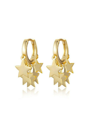 ASTRAL + TURQUOISE HUGGIE | EARRINGS SET