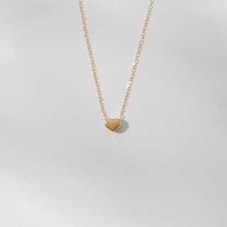 18K GOLD HEART | NECKLACE