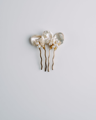 PIXIE | BAROQUE PEARL MIX HAIR COMB