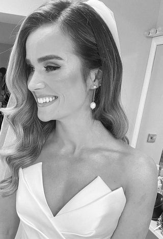 ELSIE DROP | EARRINGS SILVER