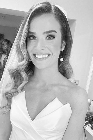 ELSIE DROP | EARRINGS SILVER