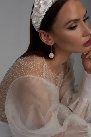 PEARL STEM | EARRINGS