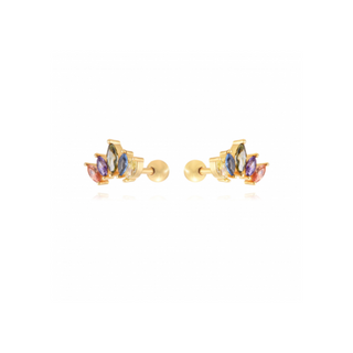 MARQUISE FAN | FLAT BACK