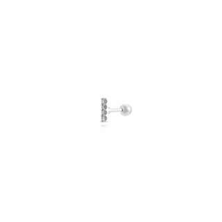 MINI BAR | FLAT BACK SILVER