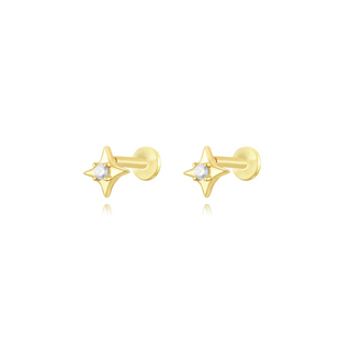 SPARKLE GOLD | FLAT BACK