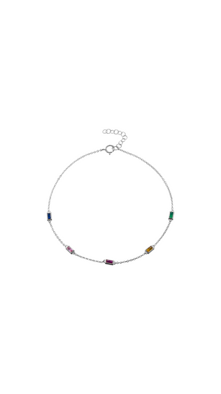 ISCHIA | ANKLET SILVER