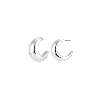 ROZ | HOOPS SILVER