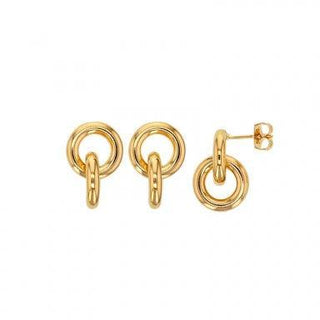 ROUND LINK | EARRINGS