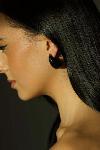 KIM BLACK | DROP EARRINGS