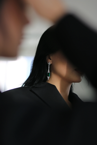 MELROSE | DROPS SILVER