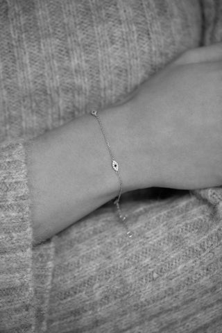 PROTECTIVE EYE | BRACELET SILVER