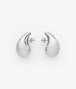 KIM | DROP EARRINGS SILVER