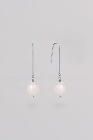 DARCIE | EARRINGS SILVER
