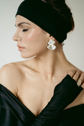 GINKGO | RING SILVER