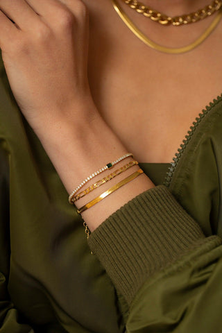EMERALD | TENNIS BRACELET