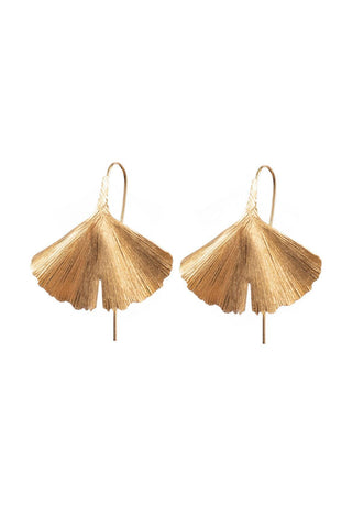 GINKGO | DROP EARRINGS [medium]