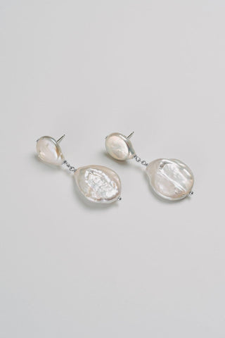 ALIAH | EARRINGS SILVER