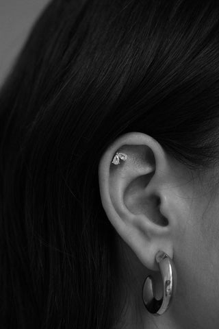 SOPHIE | STUD EARRING SILVER