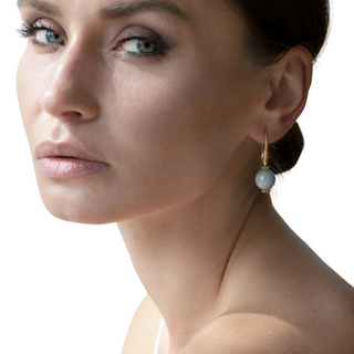 MILKY AQUAMARINE DROPS