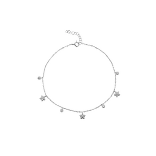 PORTO | ANKLET SILVER