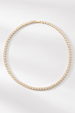 ROUND TENNIS | NECKLACE