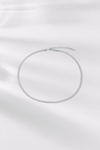SNAKE CHAIN | CHOKER SILVER