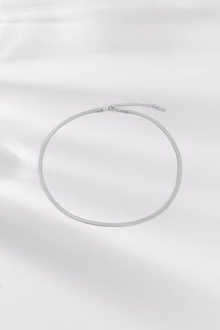 SNAKE CHAIN | CHOKER SILVER