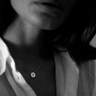 CELESTE | NECKLACE SILVER