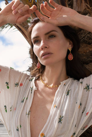 BRINCOS CORES Handmade Jewellery from One Dame Lane Ireland