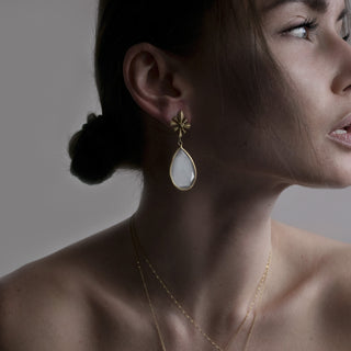 Brincos Pendentes Sara Sousa x One Dame Lane